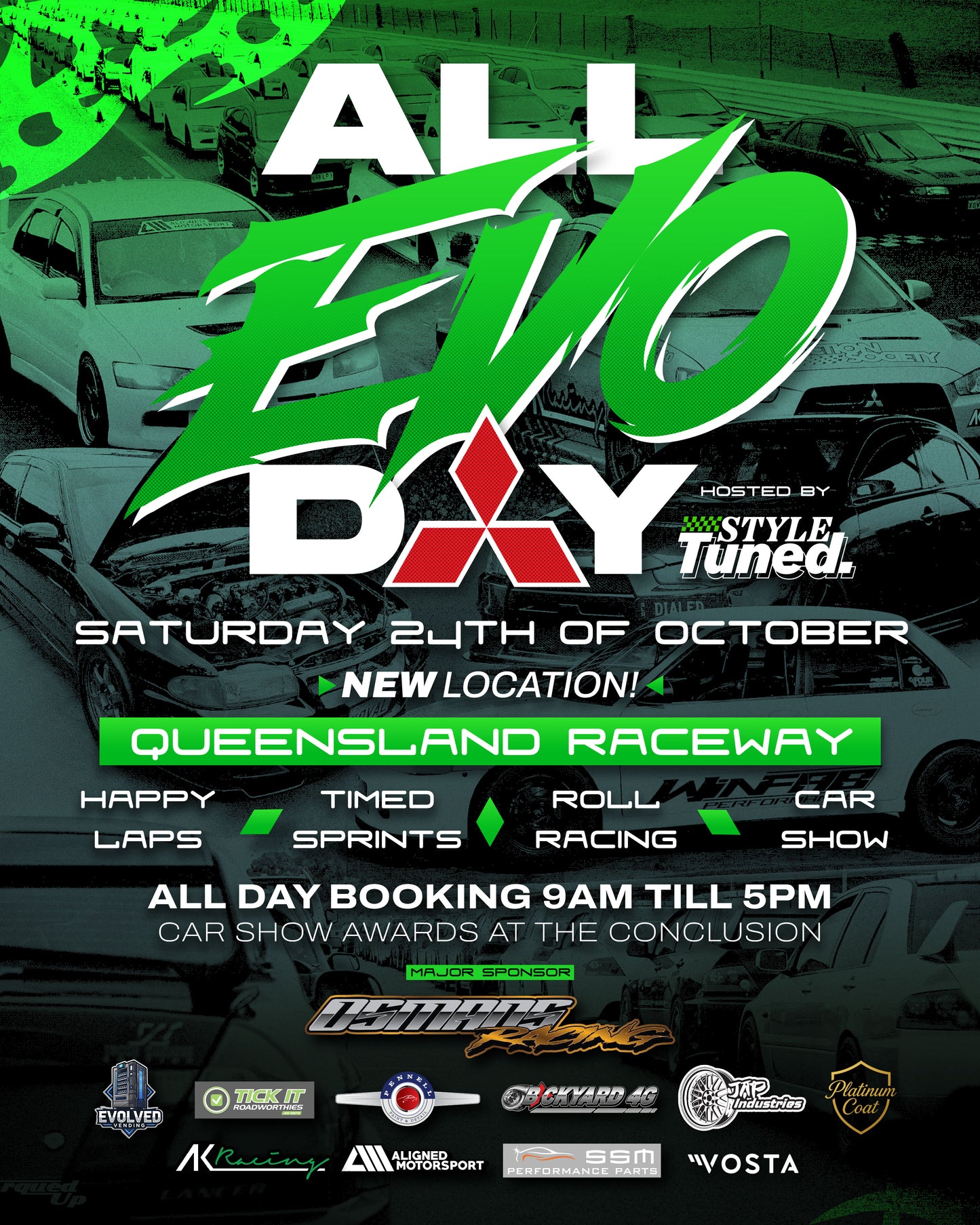 All Evo Day 2026 Secondary Driver Ticket
