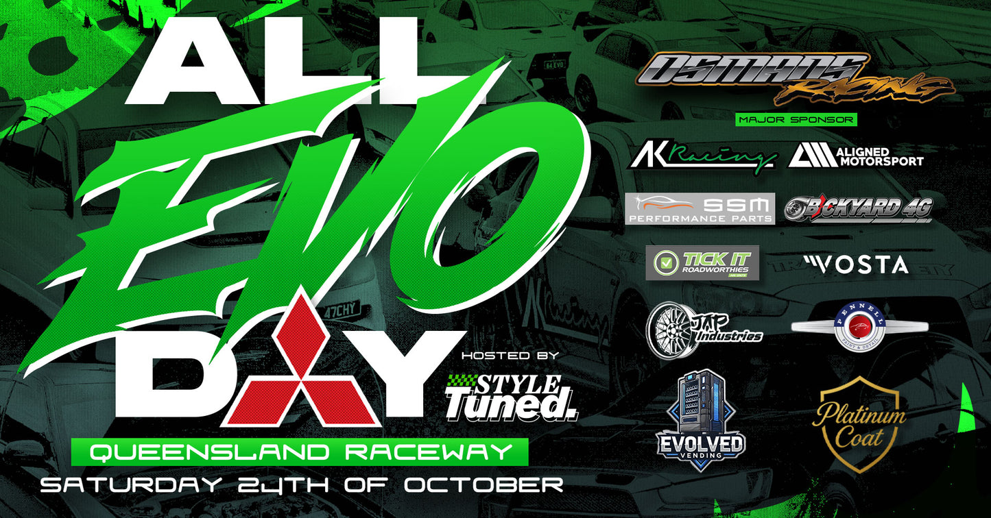 All Evo Day 2026 - Paddock Garage Hire