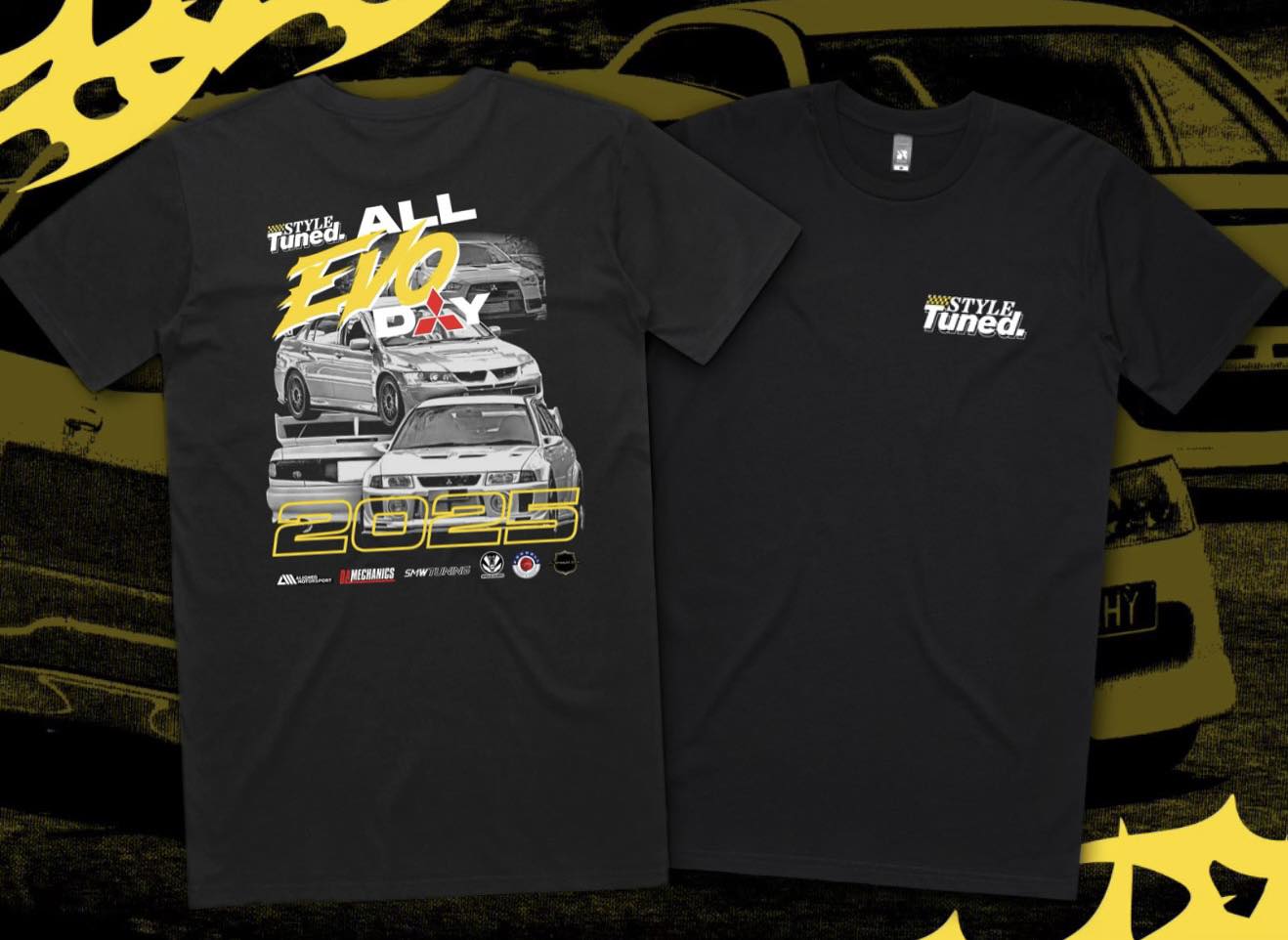 All Evo Day 2025 T-Shirt - Limited stock